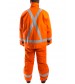 High Visibility water and flame resistant Parka